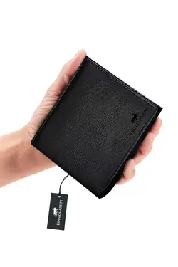 کیف پول ساعت ست کمربند دار مردانه برند Frank Martin کد 1688936137