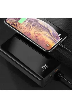 دستگاه led شارژ دیجیتالی نورانی 30000ماه قابل حمل برند ALİTECH کد 1688934015