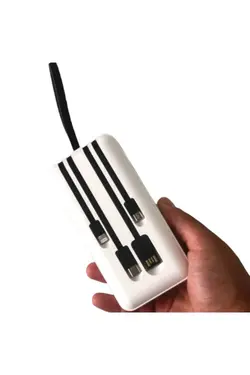 دستگاه شارژ لامپ کمپ 20000 ماه سیمی به گوشی ها نورافکن برند gaman کد 1688933706