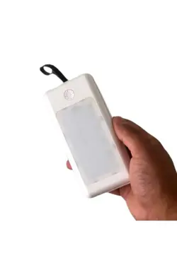 دستگاه شارژ لامپ کمپ 20000 ماه سیمی به گوشی ها نورافکن برند gaman کد 1688933706