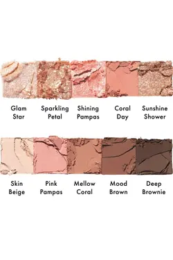 پالت سایه چشم باغ براق حصیر ، برند Romand کد 1689162740