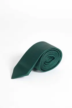 کراوات ست دستمال سبز 5.5cm برند Kravatistan کد 1689134718