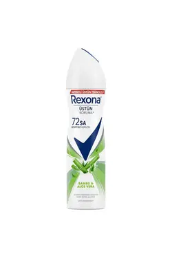 حفاظت دئودورانت اسپری آلوئه ورا بامبو 150میلی لیتر 72ساعت بدون وقفه &amp; زنانه برند Rexona کد 1689357005