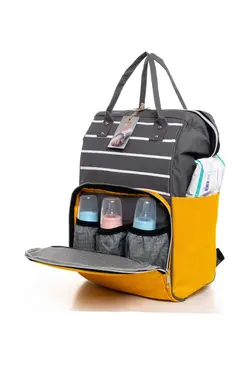 کوله پشتی مراقبت تولد ست دستمال 5تکه جوراب) خروج، نخود کیسه، بیمارستان (عزیزم برند DERİNBEBE کد 1689427505