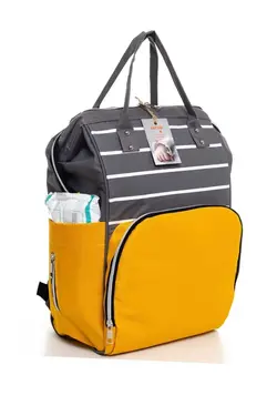 کوله پشتی مراقبت تولد ست دستمال 5تکه جوراب) خروج، نخود کیسه، بیمارستان (عزیزم برند DERİNBEBE کد 1689427505