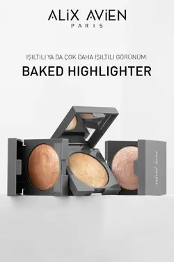 بیک براق هایلایتر 11گرم 02طلایی برند Alix Avien کد 1689507513