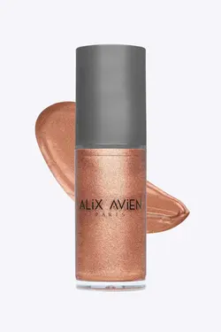 هایلایتر مایع 103صورت براق &amp; قهوه‎ای برند Alix Avien کد 1689507486