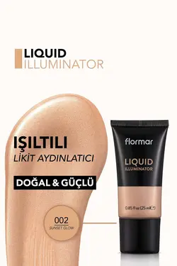 پرایمر هایلایتر طبیعی 002 8690604534753 دهنده برند Flormar کد 1689507464