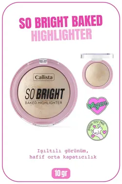 بیک هایلایتر درخشان روشن کننده 010 برند Callista کد 1689507445
