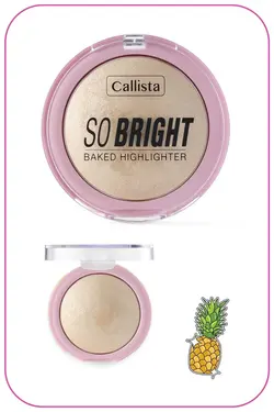 بیک هایلایتر درخشان روشن کننده 010 برند Callista کد 1689507445