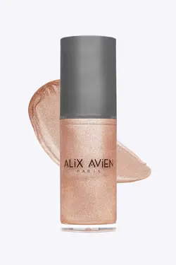 هایلایتر مایع 101صورت براق صورتی &amp; برند Alix Avien کد 1689507438