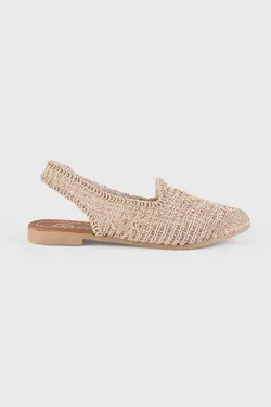 صندل بافتنی زنانه شکننده سونس برند SUİNS SHOES کد 1689506981