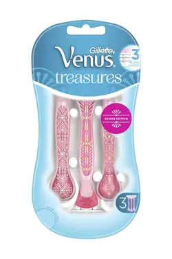 دستگاه اصلاح venus صورتی گنج برند Gillette Venus کد 1689496506