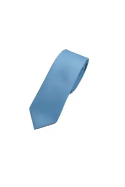 ست کراوات یقه ساده دستمال آبی برند Brianze کد 1689477318