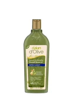 شامپو شوره 400میلی لیتر ضد روغن زیتون زنده بمان برند Dalan کد 1689574864