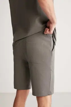 ست لباس راحتی متناسب طوسی برند GRIMELANGE کد 1689750533
