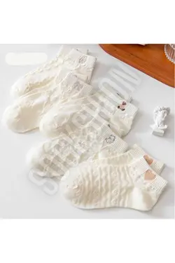 جوراب راحت بافتنی طراحی ویژه طرح‎دار زنانه برند SOCKSHION کد 1689824468