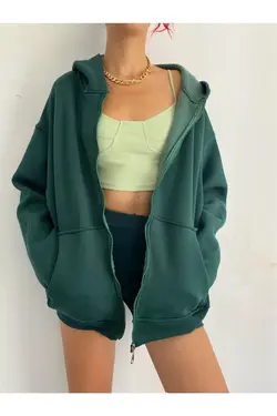 بافتنی گشاد زنانه سبز برند Black Sokak کد 1646917148