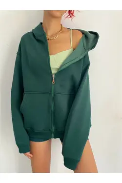 بافتنی گشاد زنانه سبز برند Black Sokak کد 1646917148