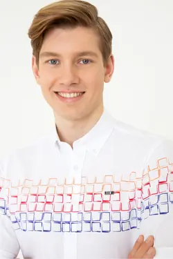 پیراهن مردانه قرمز برند US Polo Assn کد 1645696626