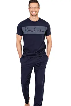 لباس راحتی مردانه تابستانی 100پنبه ای برند Pierre Cardin کد 1645193049
