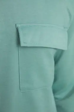 ست لباس راحتی متناسب مردانه نعنایی رنگ برند TRENDYOL MAN کد 1645178730