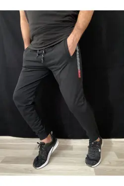 شلوار راحتی اسلیم فیت مردانه چاپی برند STİL WEAR کد 1644762636