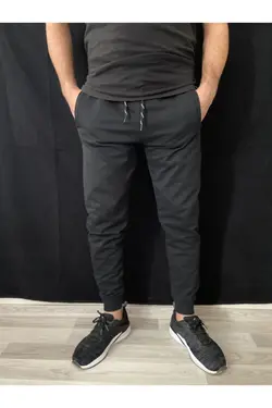 شلوار راحتی اسلیم فیت مردانه چاپی برند STİL WEAR کد 1644762636