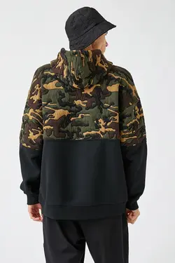 سوییشرت مردانه طرح‎دار یشمی برند Koton کد 1643869521