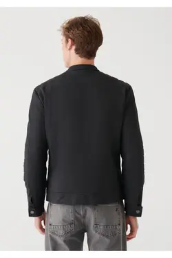 کت چرم مصنوعی مشکی برند Mavi کد 1643441603