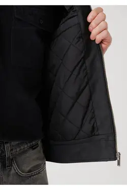 کت چرم مصنوعی مشکی برند Mavi کد 1643441603