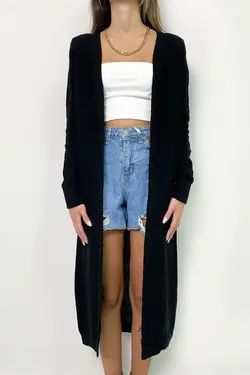 بافتنی بافته شده ساده بلند برند SEVERTRİKO کد 1642607470