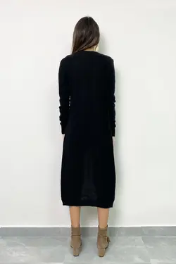 بافتنی بافته شده ساده بلند برند SEVERTRİKO کد 1642607470