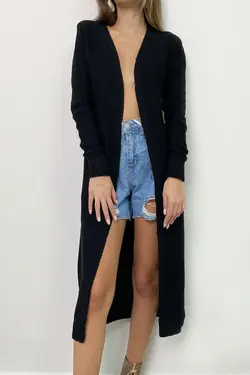 بافتنی بافته شده ساده بلند برند SEVERTRİKO کد 1642607470