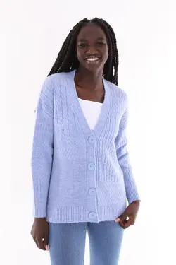 بافتنی دکمه‎دار برند MEGHAN L.A کد 1642258693