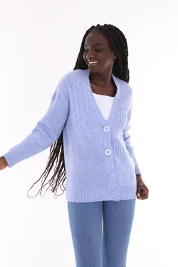 بافتنی دکمه‎دار برند MEGHAN L.A کد 1642258693