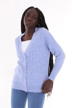 بافتنی دکمه‎دار برند MEGHAN L.A کد 1642258693