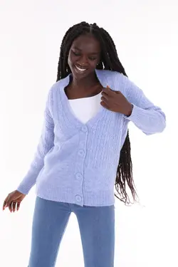 بافتنی دکمه‎دار برند MEGHAN L.A کد 1642258693