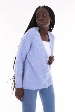 بافتنی دکمه‎دار برند MEGHAN L.A کد 1642258693