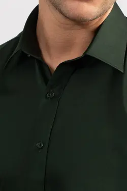 پیراهن سری مردانه اسلیم فیت مدرن ساتن نخی برند Tudors کد 1641965648