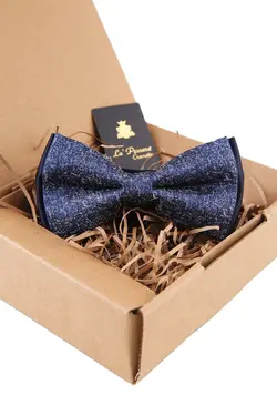 پاپیون طرح سرمه ای برند Kravatkolik کد 1641851614