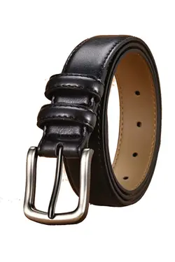 بقچه جوراب کیف پول ست کمربند دار مردانه چرم مشکی برند Gutiero کد 1641572470