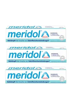 خمیر دندان 3عدد برند Meridol کد 1641342615