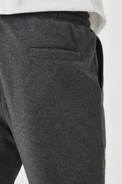 شلوار راحتی اسپرت راحت مردانه کمر روزانه کشی پاچه خاکستری آنتراسیت استاندارد برند Altınyıldız Classics کد 1640955248