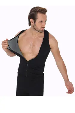 ورزشی اسپرت زیپدار مردانه حرارتی چربی سوز برند GİYİNCEL کد 1640895127