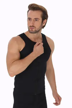 ورزشی اسپرت زیپدار مردانه حرارتی چربی سوز برند GİYİNCEL کد 1640895127