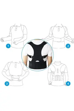 پشتیبان کوله پشتی حالت ایستاده مردانه دور کمر دوشی زنانه برند ipekbazaar کد 1640894347