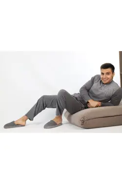لباس راحتی سری مردانه 100پنبه ویژه برند Rimoli کد 1640766426