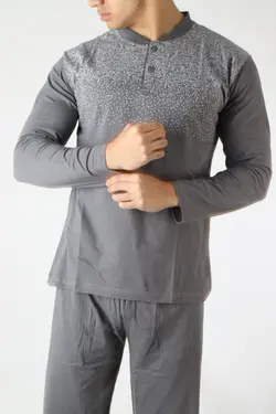 لباس راحتی سری مردانه 100پنبه ویژه برند Rimoli کد 1640766426