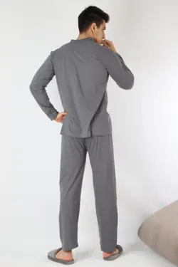 لباس راحتی سری مردانه 100پنبه ویژه برند Rimoli کد 1640766426